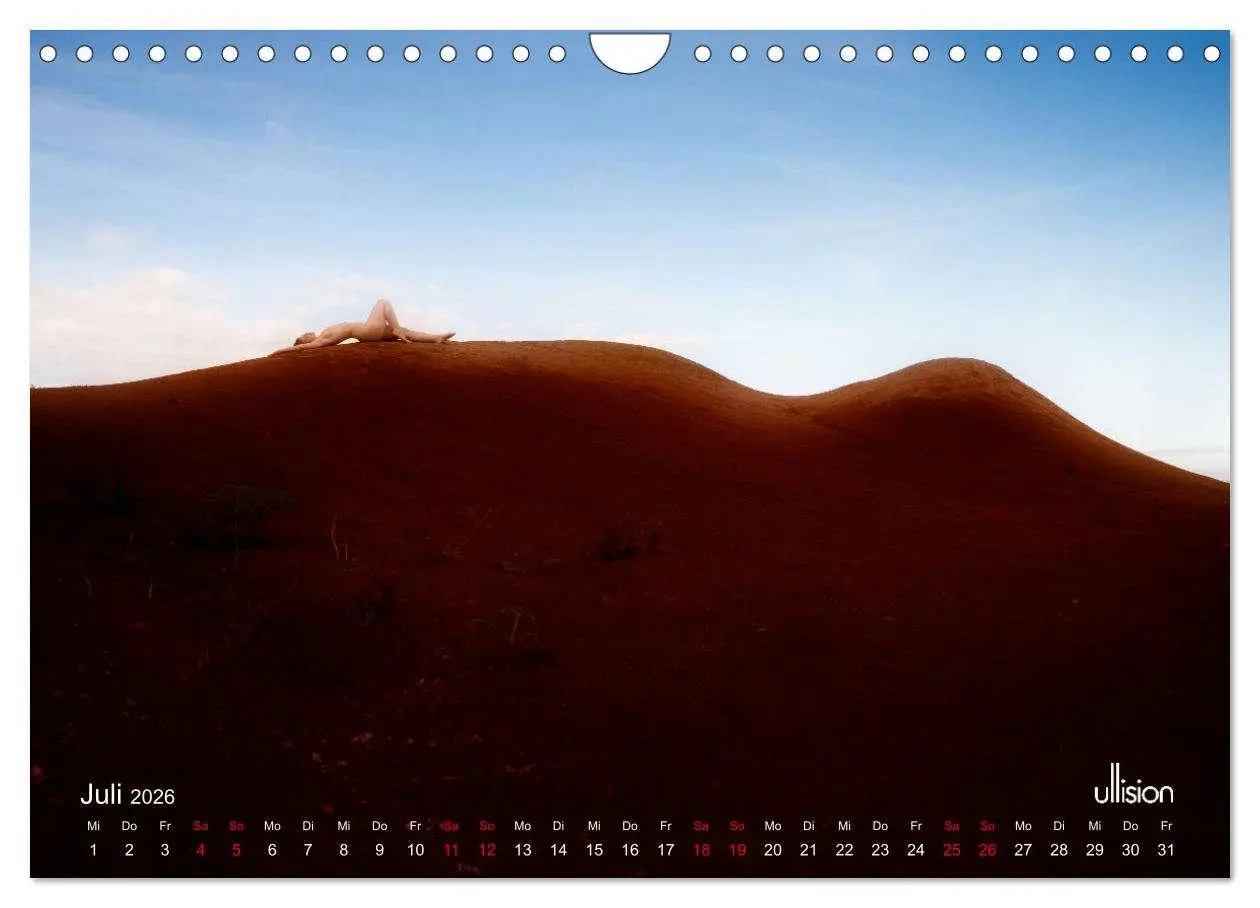 Bild: 9783457351512 | Poesie der Stille - Akt in der Natur (Wandkalender 2026 DIN A4...