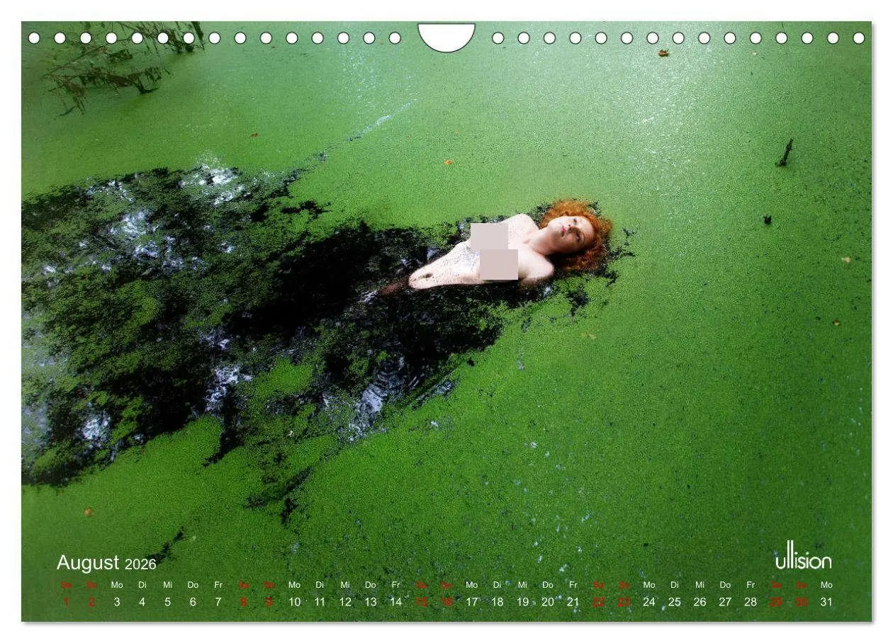 Bild: 9783457351512 | Poesie der Stille - Akt in der Natur (Wandkalender 2026 DIN A4...