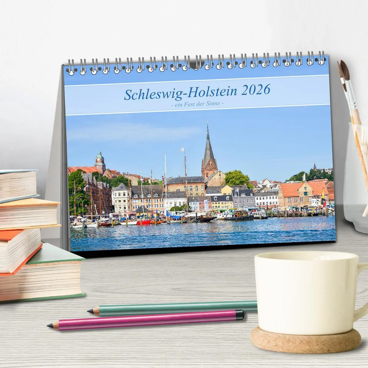 Bild: 9783457591512 | Schleswig-Holstein, ein Fest der Sinne (Tischkalender 2026 DIN A5...