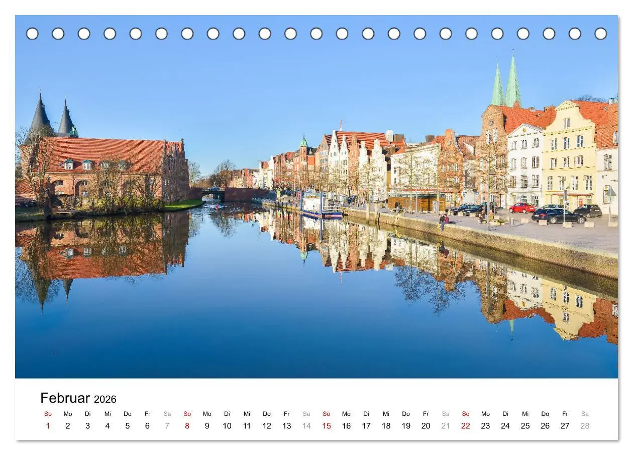 Bild: 9783457591512 | Schleswig-Holstein, ein Fest der Sinne (Tischkalender 2026 DIN A5...