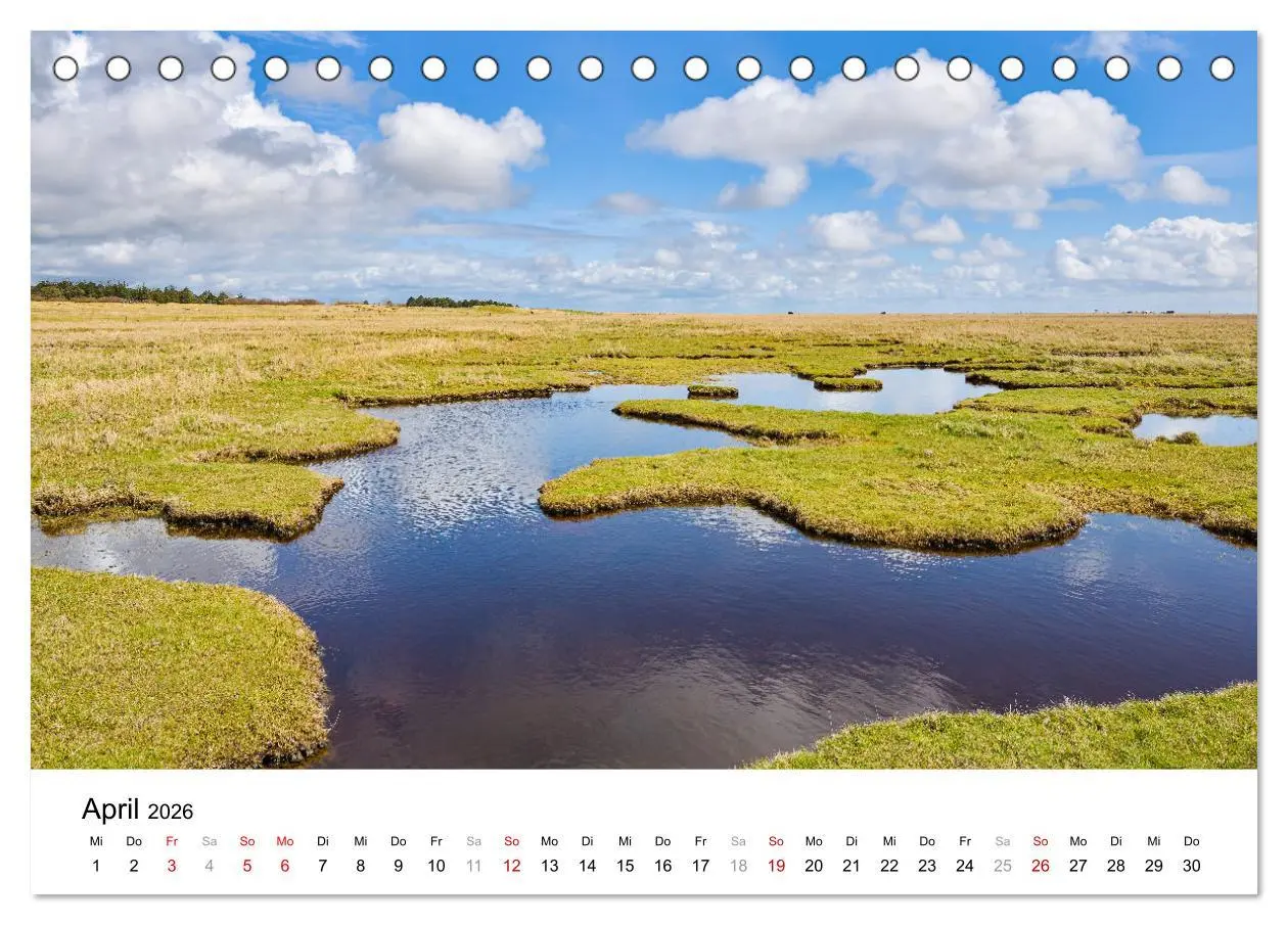 Bild: 9783457591512 | Schleswig-Holstein, ein Fest der Sinne (Tischkalender 2026 DIN A5...