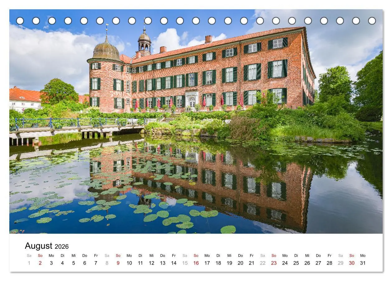 Bild: 9783457591512 | Schleswig-Holstein, ein Fest der Sinne (Tischkalender 2026 DIN A5...