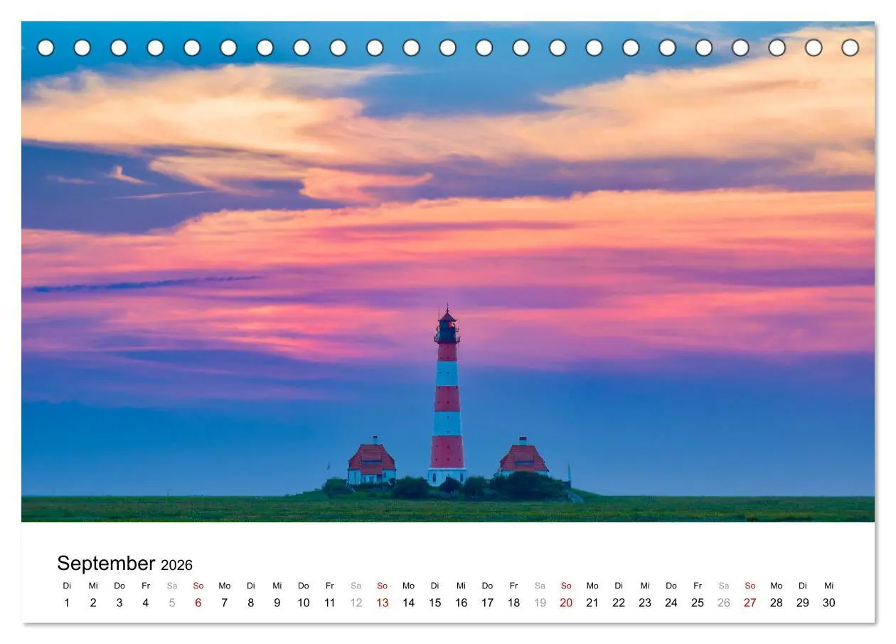 Bild: 9783457591512 | Schleswig-Holstein, ein Fest der Sinne (Tischkalender 2026 DIN A5...