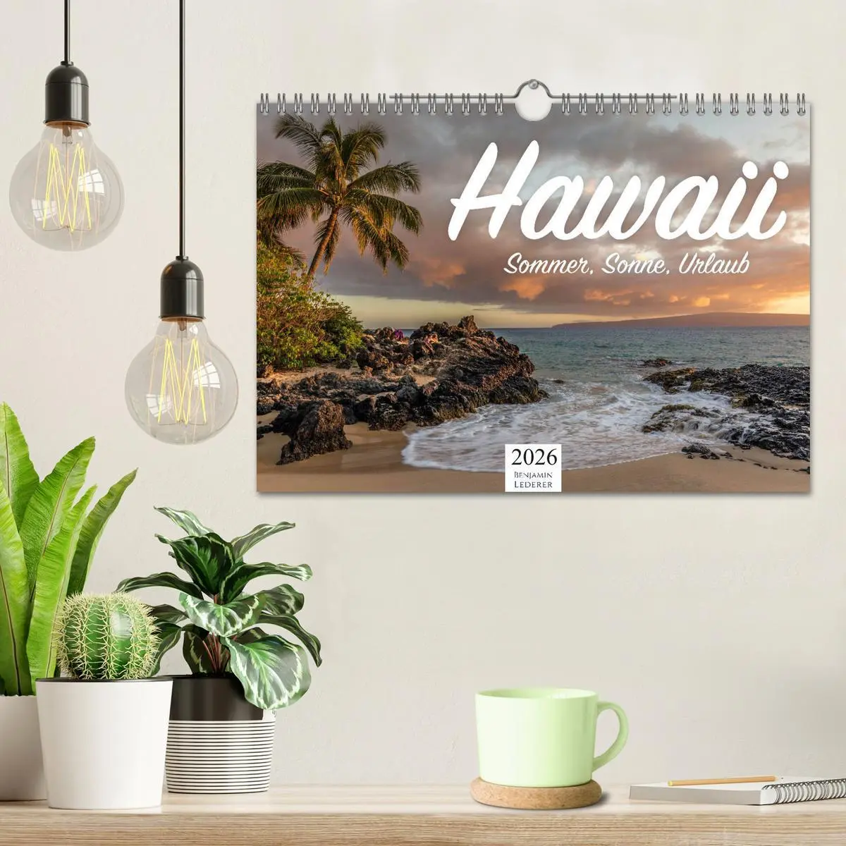 Bild: 9783457731512 | Hawaii - Sommer, Sonne, Urlaub (Wandkalender 2026 DIN A4 quer),...