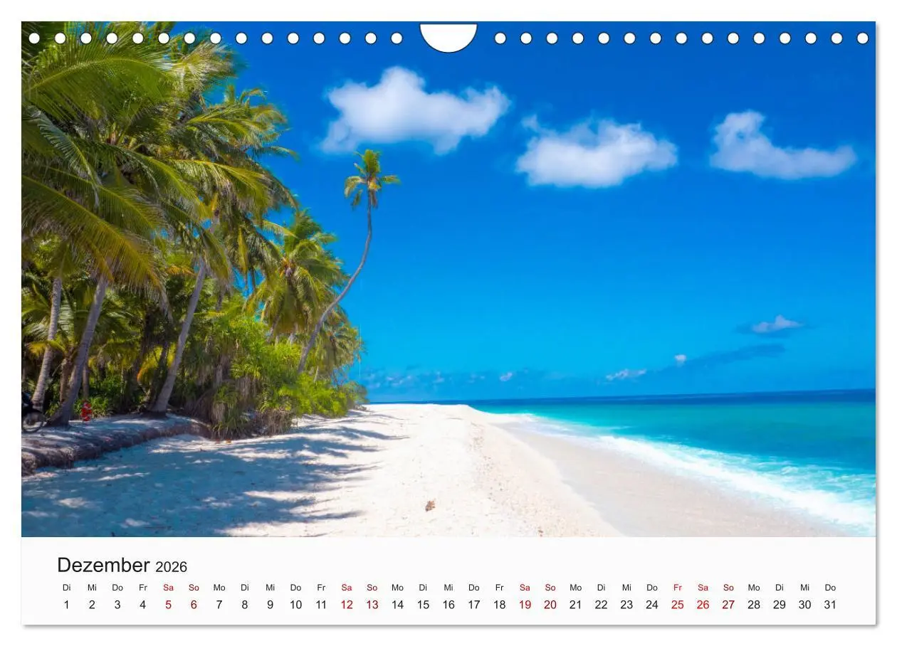 Bild: 9783457731512 | Hawaii - Sommer, Sonne, Urlaub (Wandkalender 2026 DIN A4 quer),...