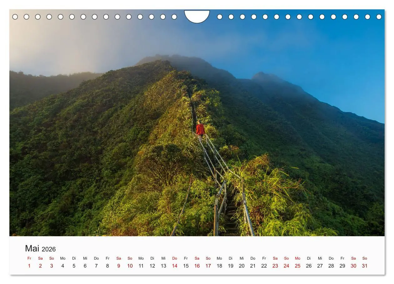 Bild: 9783457731512 | Hawaii - Sommer, Sonne, Urlaub (Wandkalender 2026 DIN A4 quer),...