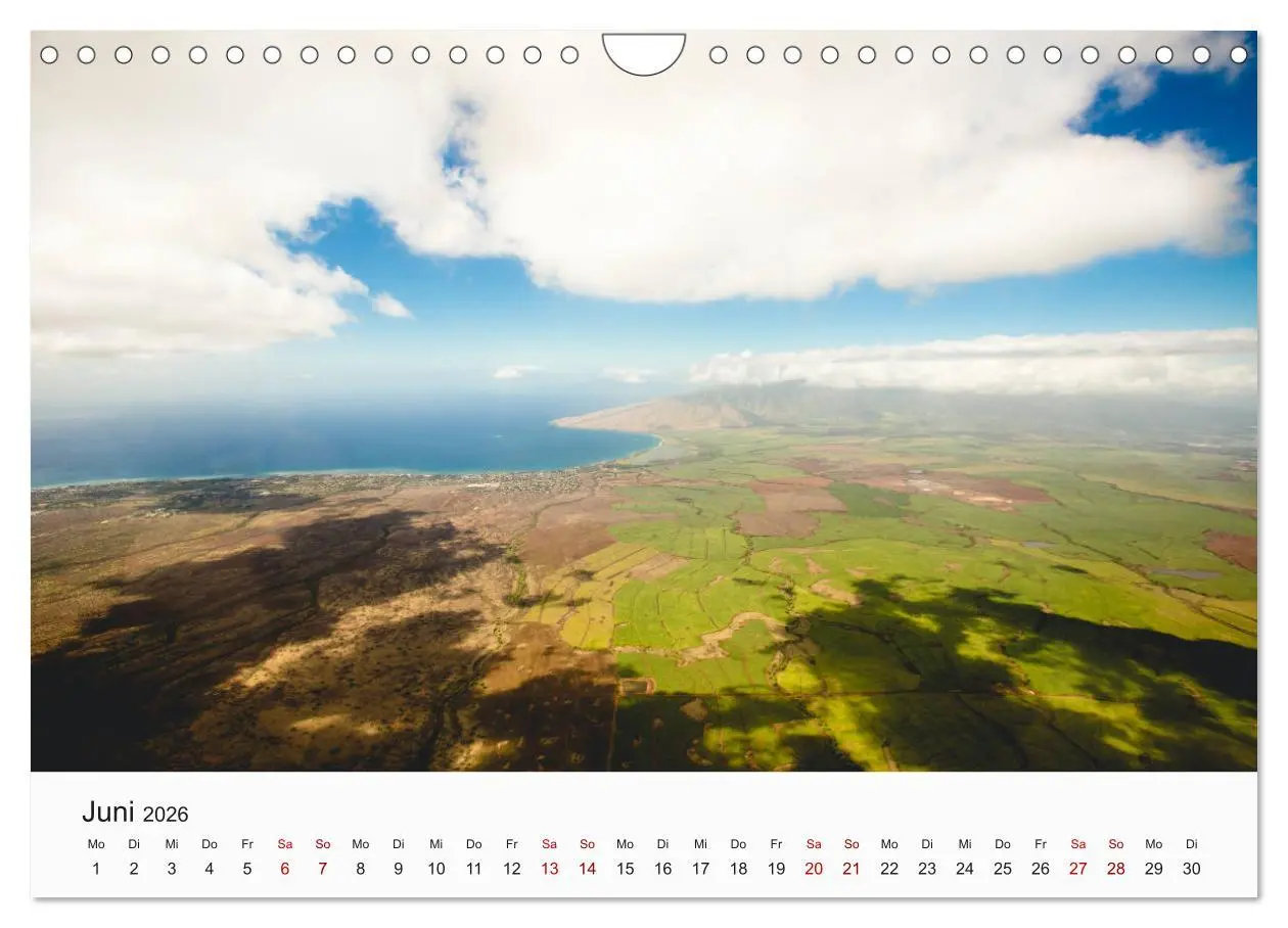 Bild: 9783457731512 | Hawaii - Sommer, Sonne, Urlaub (Wandkalender 2026 DIN A4 quer),...
