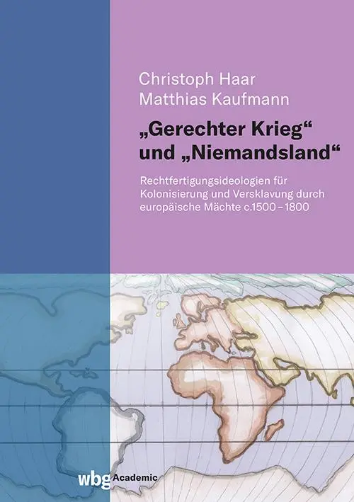 Cover: 9783534641512 | "Gerechter Krieg" und "Niemandsland" | Christoph Haar (u. a.) | Buch