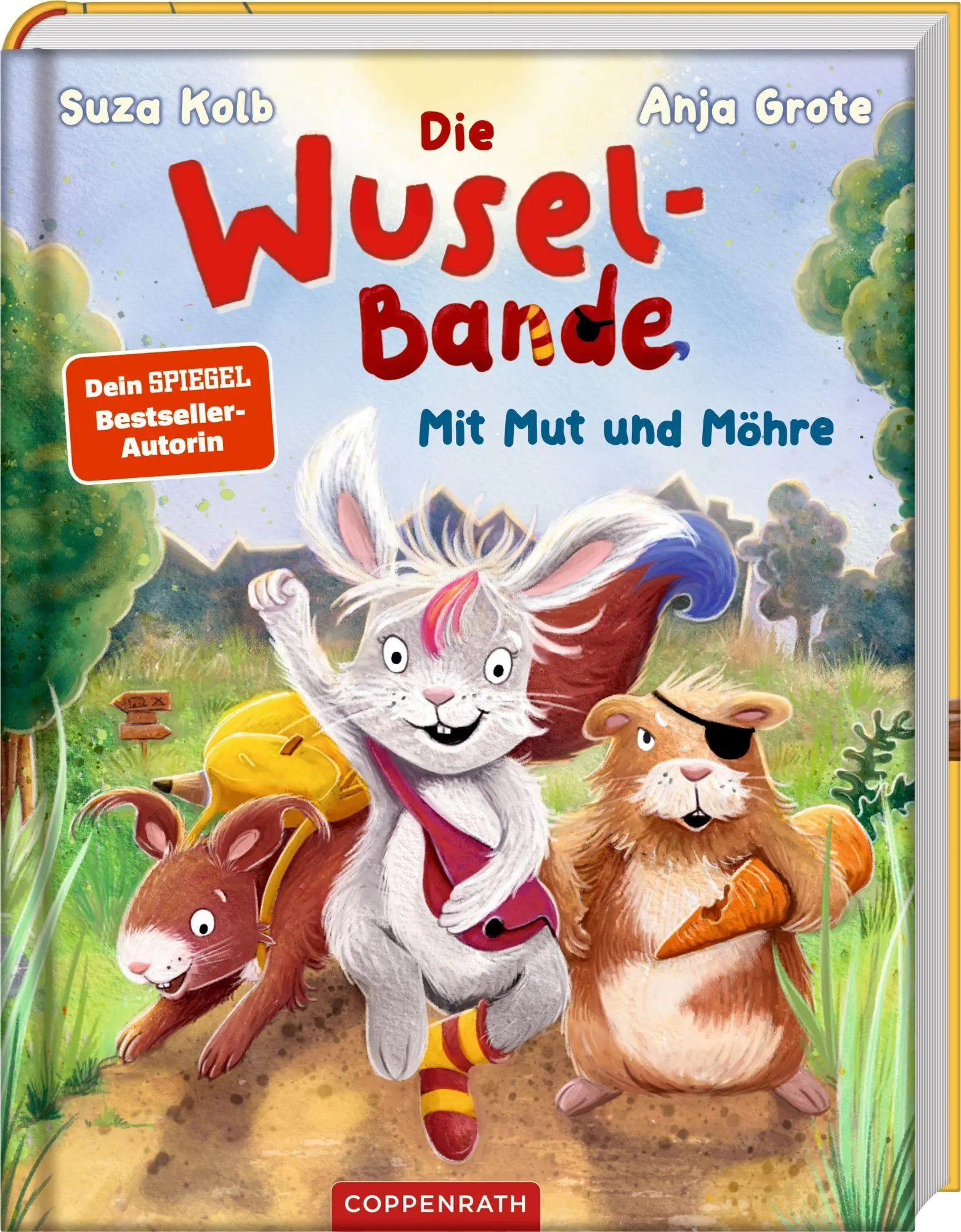 Cover: 9783649651512 | Die Wuselbande | Mit Mut und Möhre | Suza Kolb | Buch | 144 S. | 2026