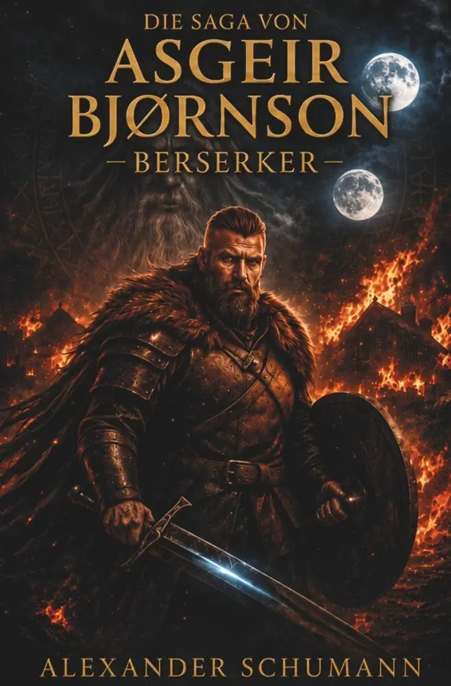 Cover: 9783695641512 | Berserker | Die Saga von Asgeir Björnson | Alexander Schumann | Buch