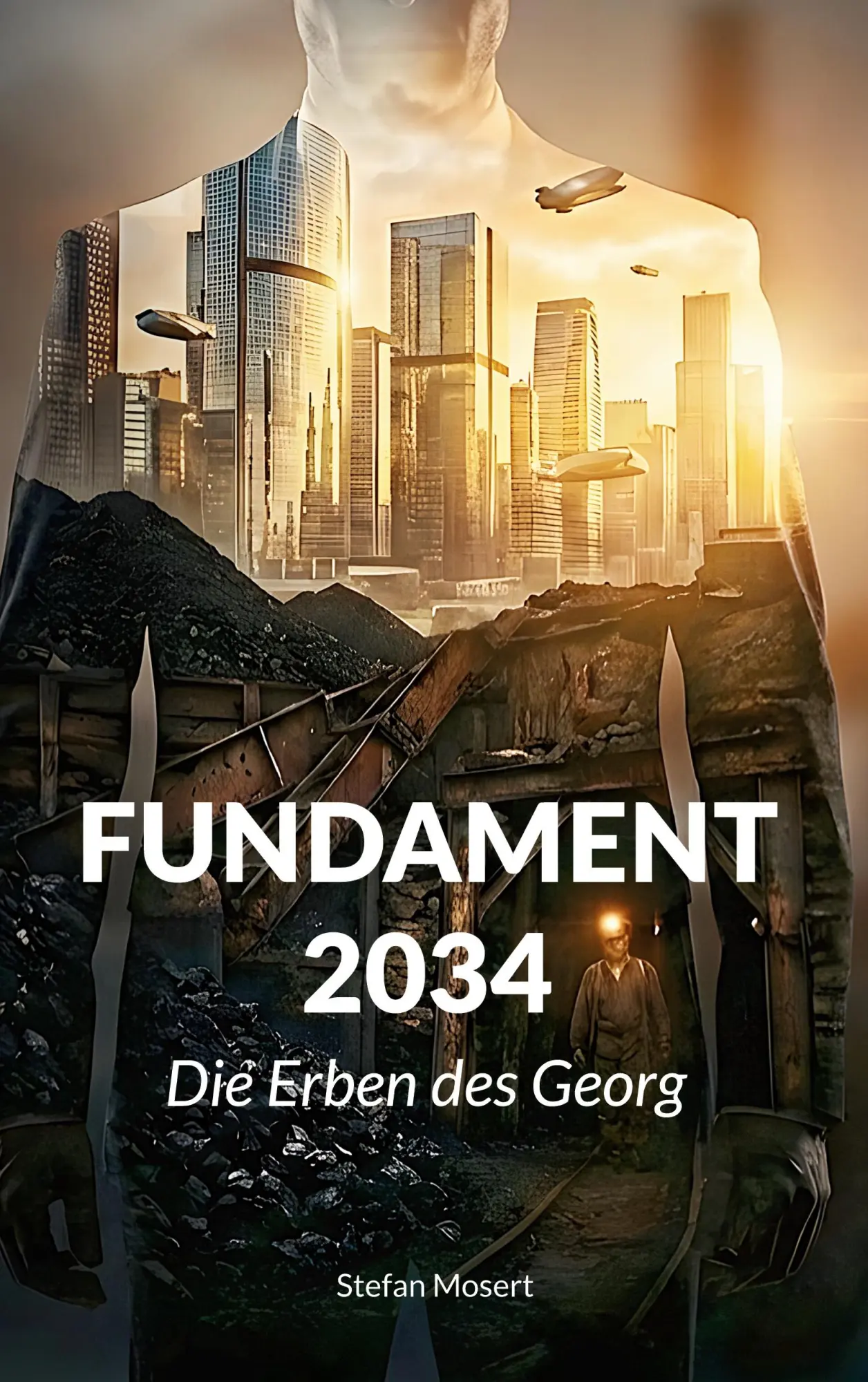 Cover: 9783695711512 | Fundament 2034 | Die Erben des Georg | Stefan Mosert | Taschenbuch
