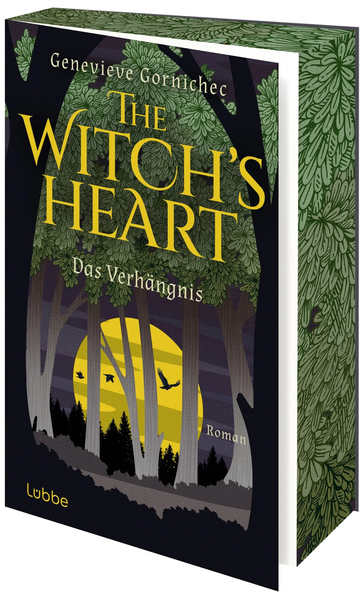 Cover: 9783757701512 | The Witch's Heart - Das Verhängnis | Genevieve Gornichec | Taschenbuch