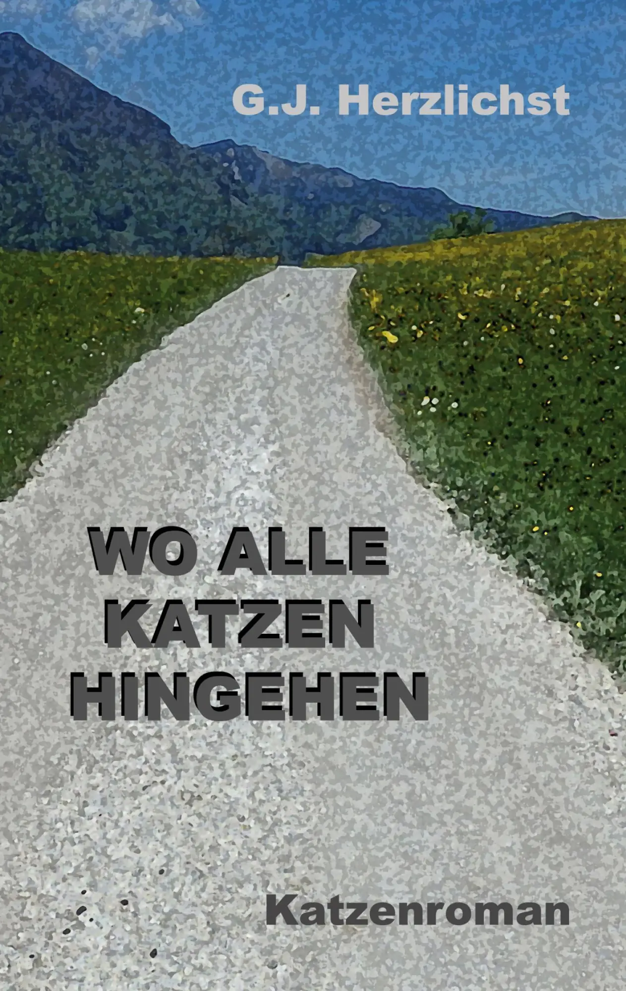 Cover: 9783758311512 | Wo alle Katzen hingehen | Katzenroman | G. J. Herzlichst | Taschenbuch