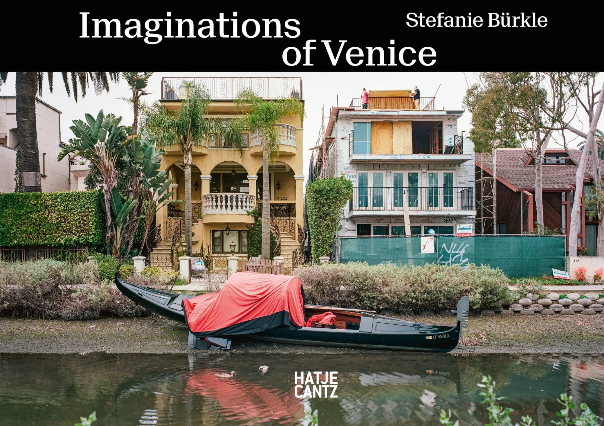 Cover: 9783775761512 | Stefanie Bürkle. Imaginations of Venice | Stefanie Bürkle | Buch