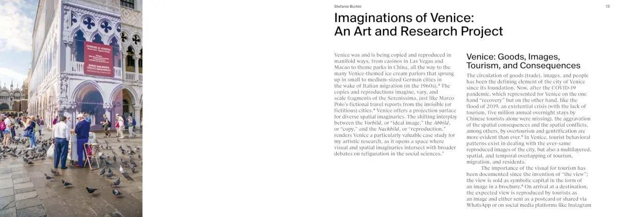Bild: 9783775761512 | Stefanie Bürkle. Imaginations of Venice | Stefanie Bürkle | Buch