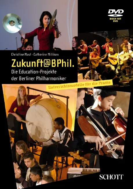Cover: 9783795701512 | ZukunftatBPhil | Die Education-Projekte der Berliner Philharmoniker