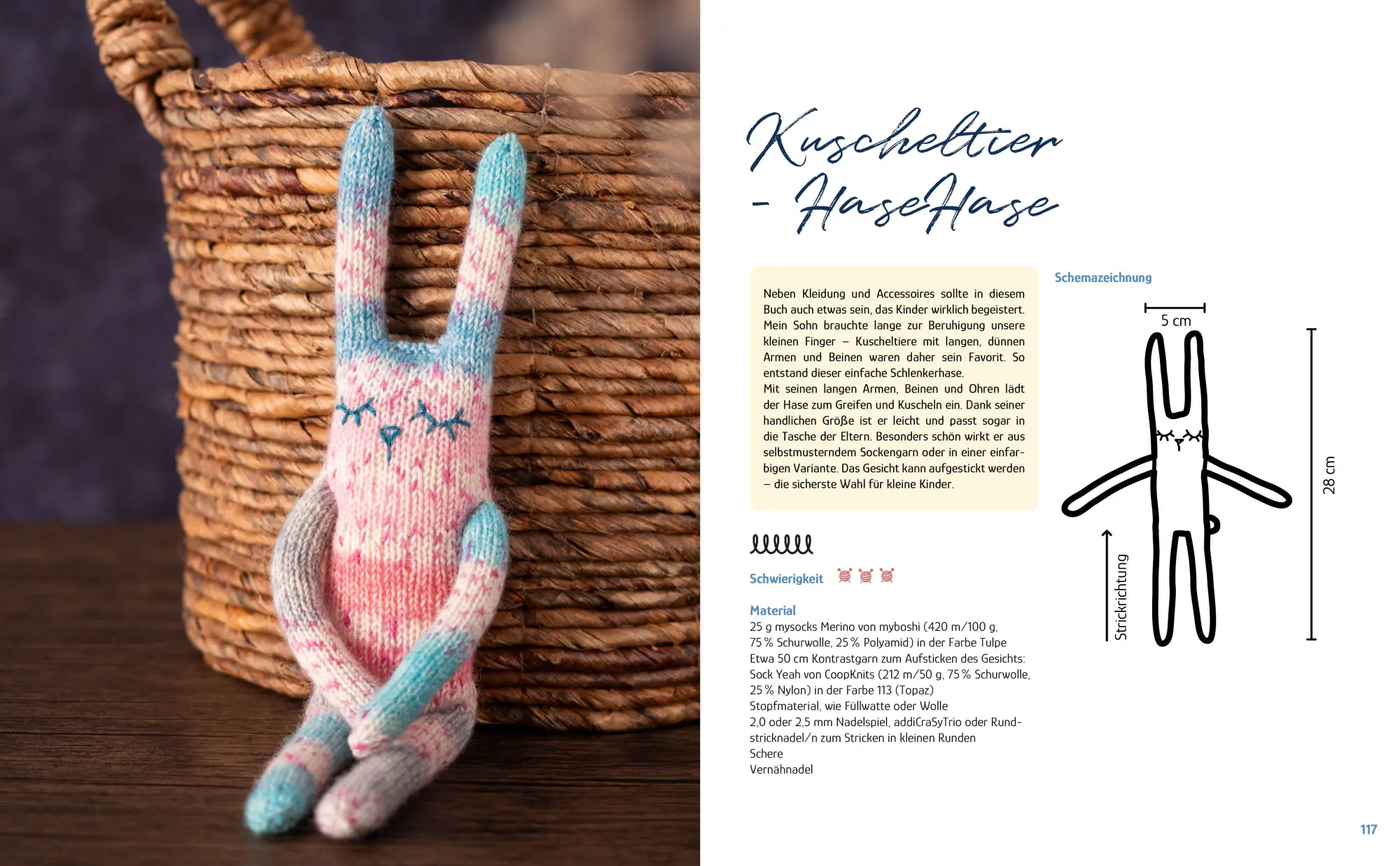 Bild: 9783830721512 | Stricken mit Sockenwolle für die Kleinen | Caroline Wallmann | Buch