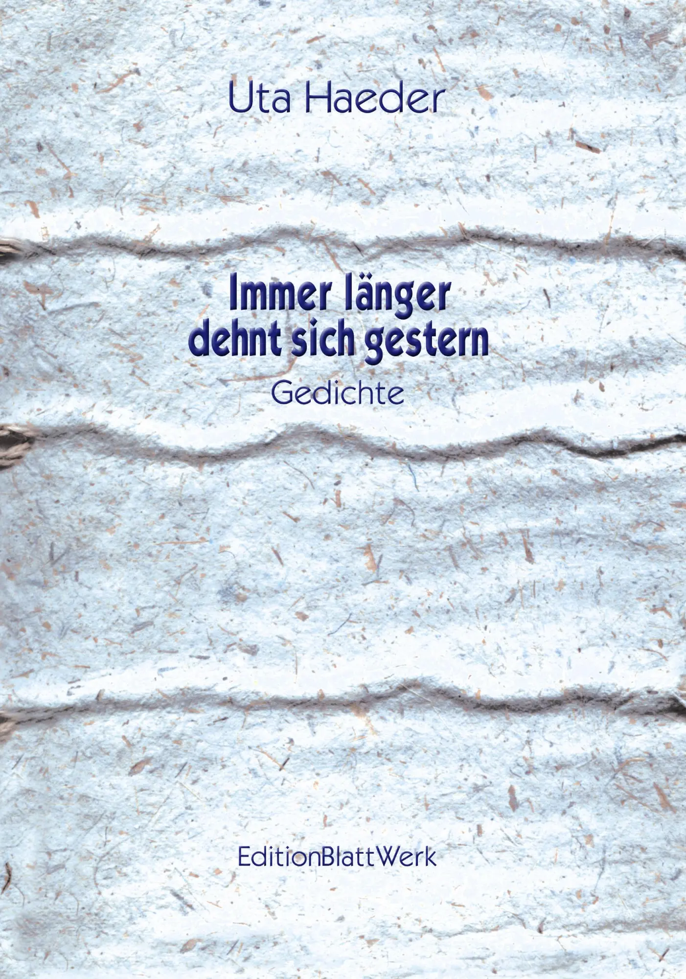 Immer länger dehnt sich gestern
