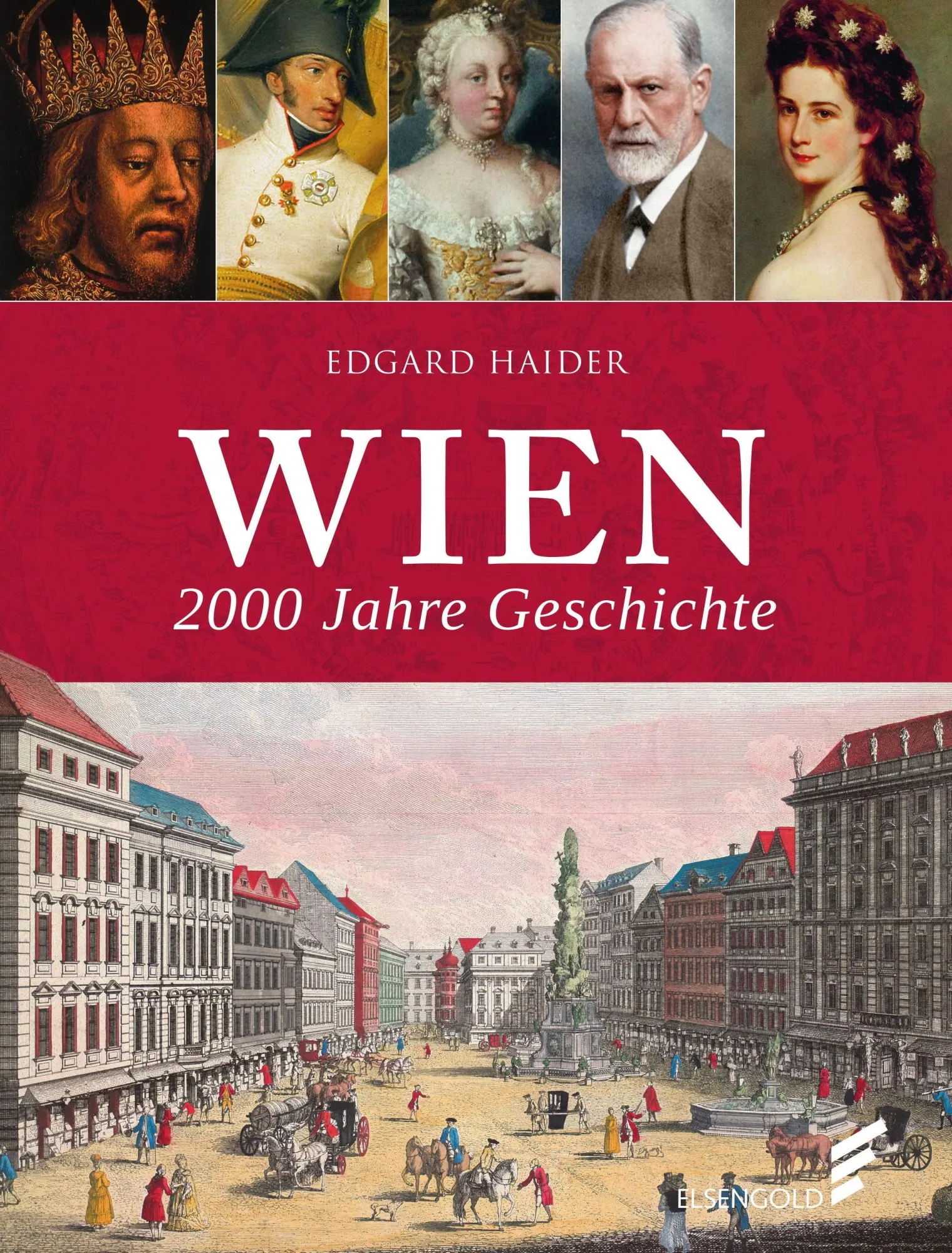 Cover: 9783962011512 | Wien | 2000 Jahre Geschichte | Edgard Haider | Buch | 232 S. | Deutsch