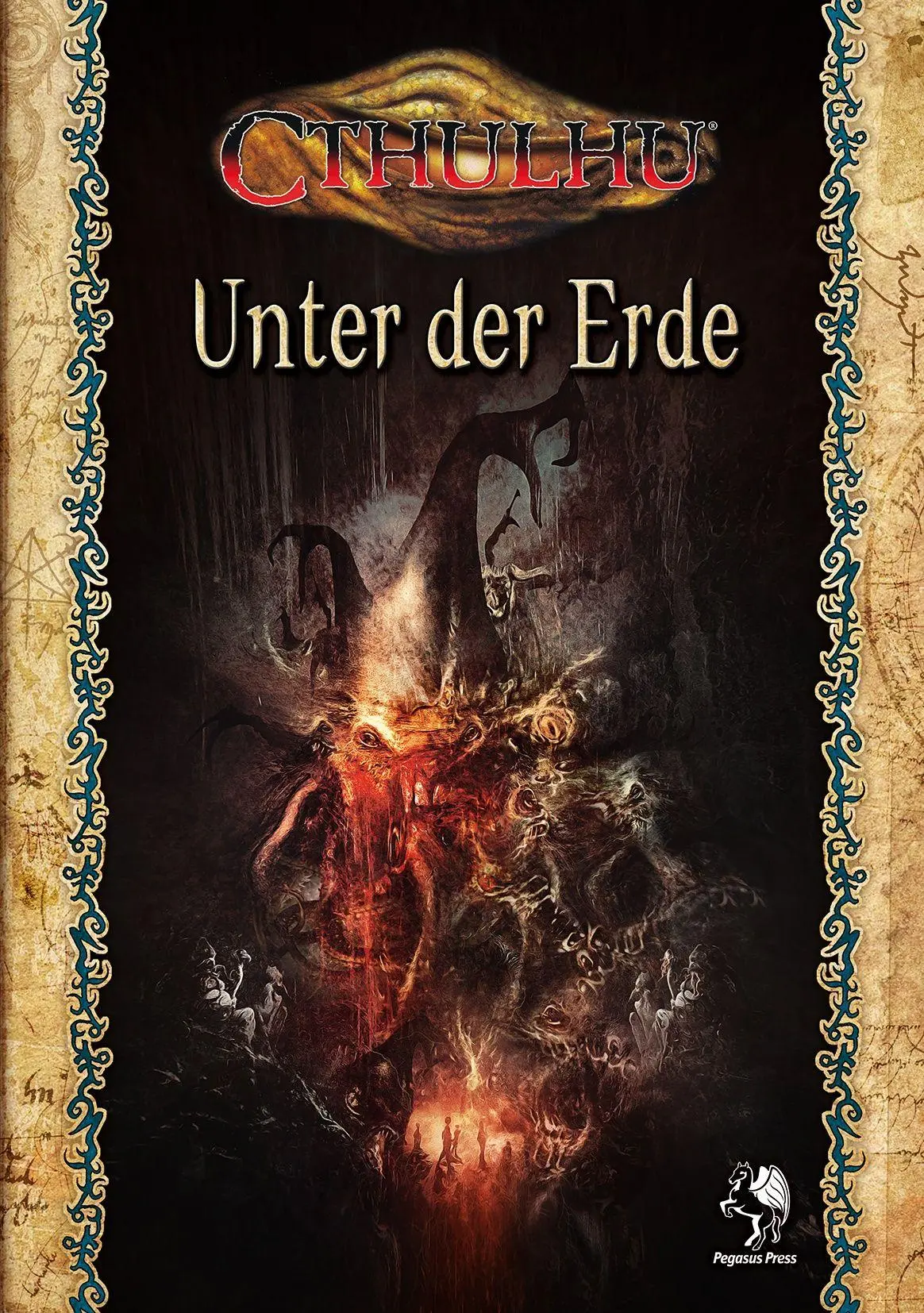 Bild: 9783969281512 | Cthulhu: Unter der Erde (Softcover) | Hladek | Taschenbuch | 60 S.