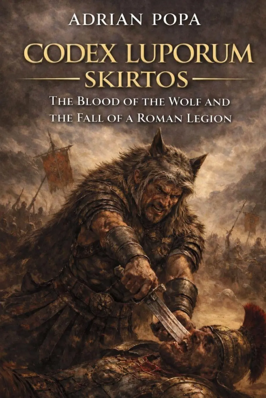 Cover: 9783982811512 | Codex Luporum - Skirtos | Adrian Popa | Taschenbuch | Englisch | 2026