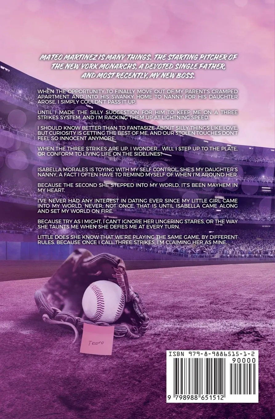 Rückseite: 9798988651512 | STRIKEOUT | Millie Perez | Taschenbuch | Englisch | 2024