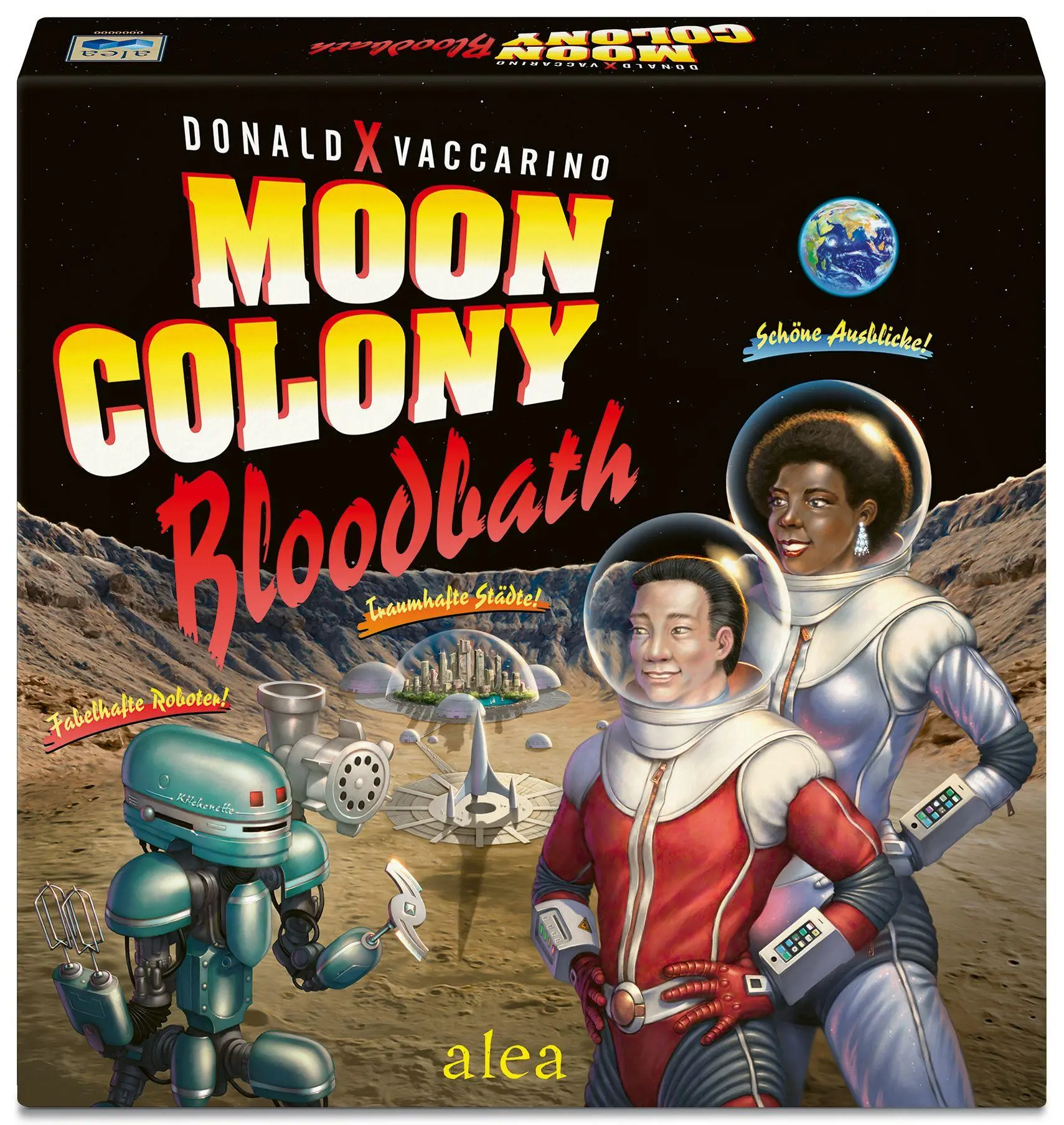 Cover: 4005556251612 | Moon Colony Bloodbath - Gesellschaftsspiel &amp; Brettspiel ab 14 Jahre