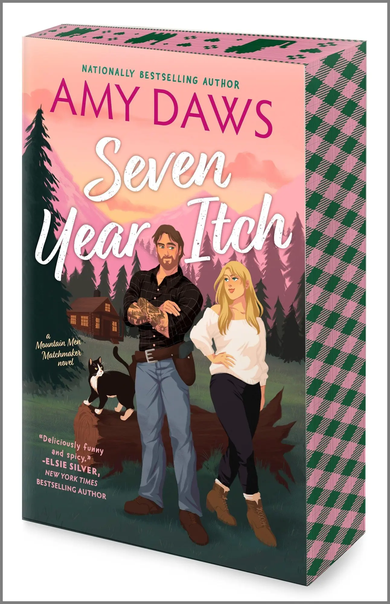 Cover: 9781335081612 | Seven Year Itch | Amy Daws | Taschenbuch | Englisch | 2025 | Harlequin