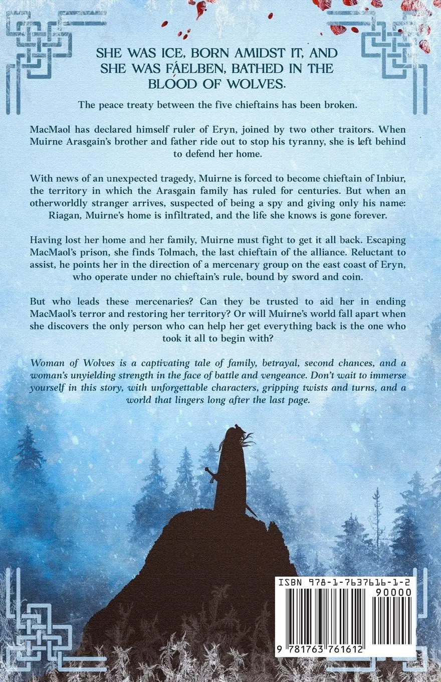 Rückseite: 9781763761612 | Woman of Wolves | Jess McFarlane | Taschenbuch | Englisch | 2025
