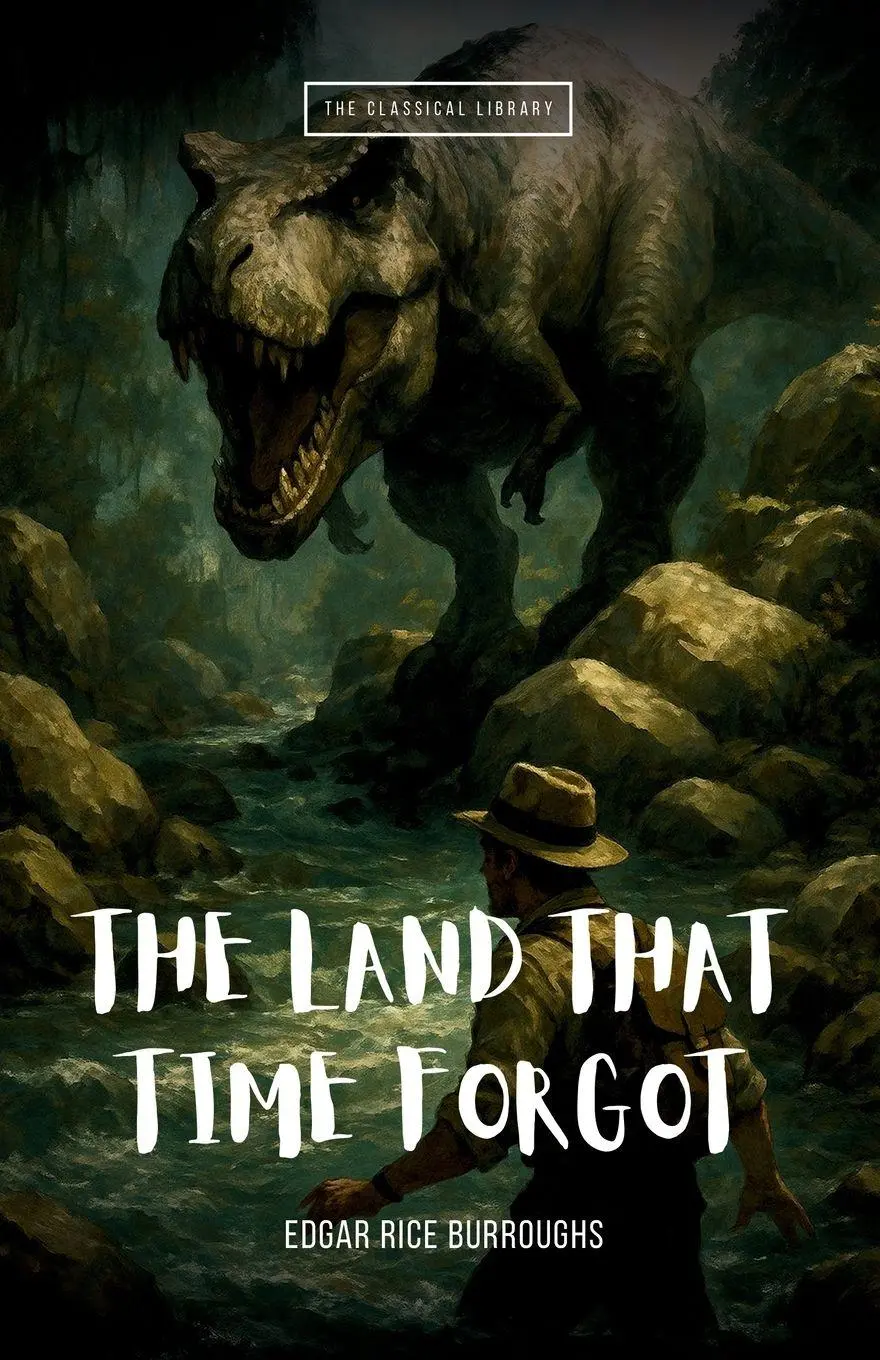 Cover: 9781777481612 | The Land That Time Forgot | Edgar Rice Burroughs | Taschenbuch | 2023