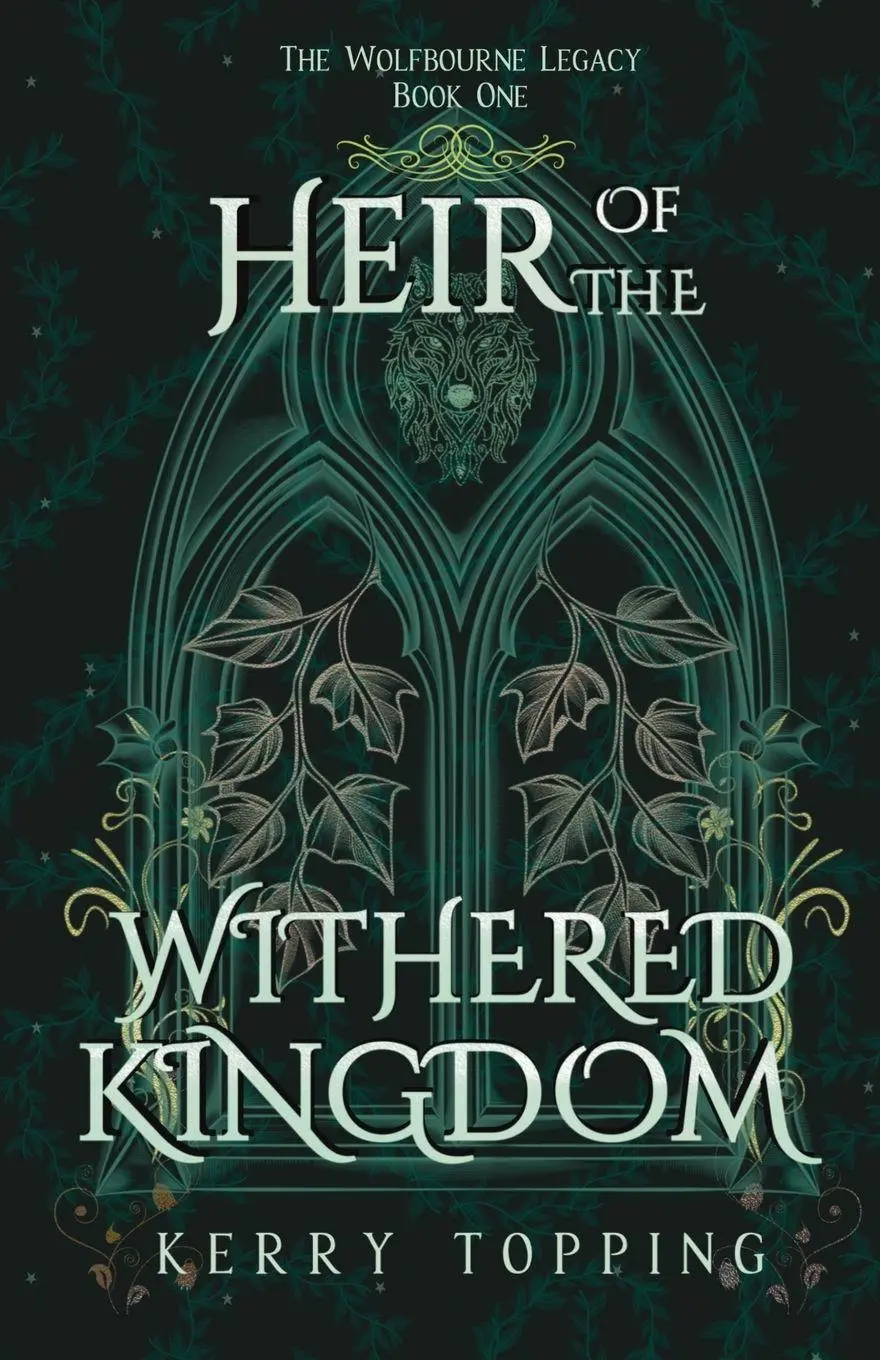 Cover: 9781836881612 | Heir of the Withered Kingdom | Kerry Topping | Taschenbuch | Englisch