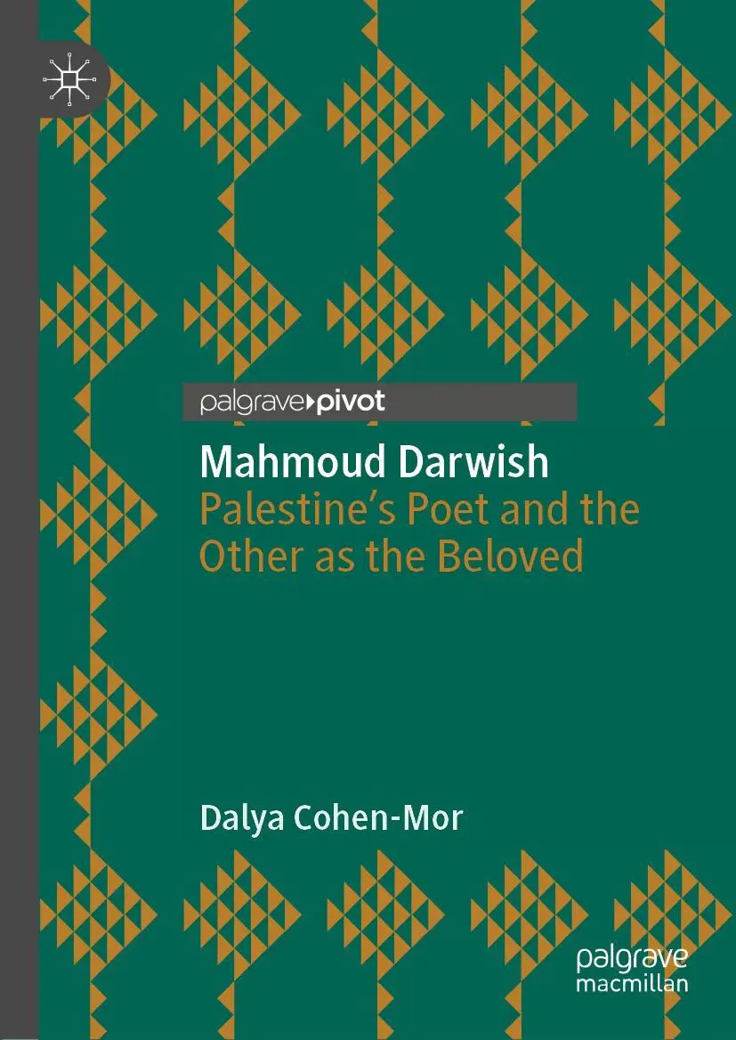 Cover: 9783030241612 | Mahmoud Darwish | Palestine's Poet and the Other as the Beloved | Buch