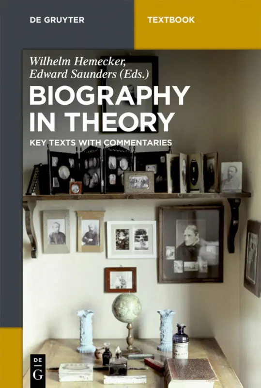 Cover: 9783110501612 | Biography in Theory | A Reader | Wilhelm Hemecker (u. a.) | Buch