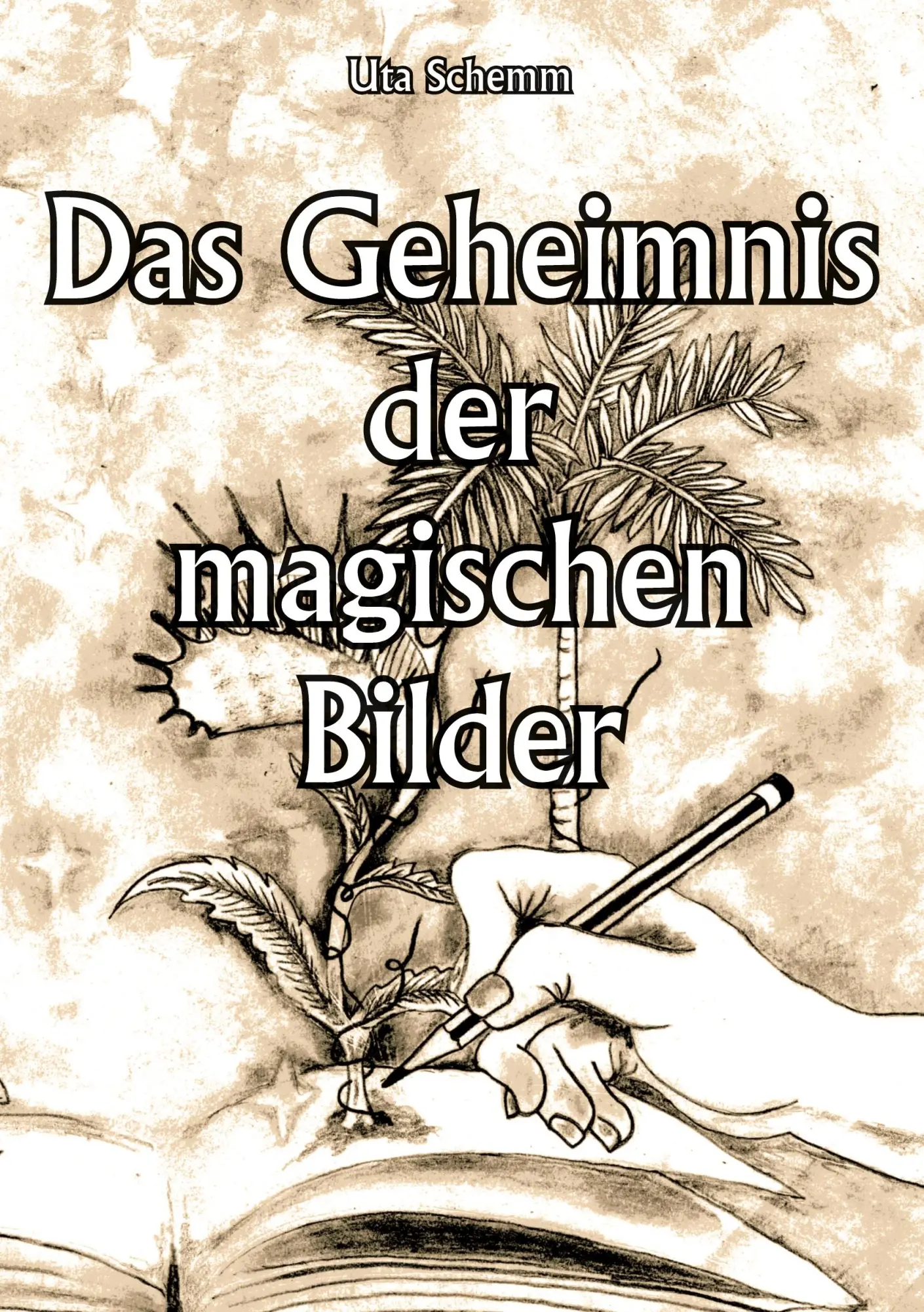 Cover: 9783347211612 | Das Geheimnis der magischen Bilder | Uta Schemm | Taschenbuch | 192 S.