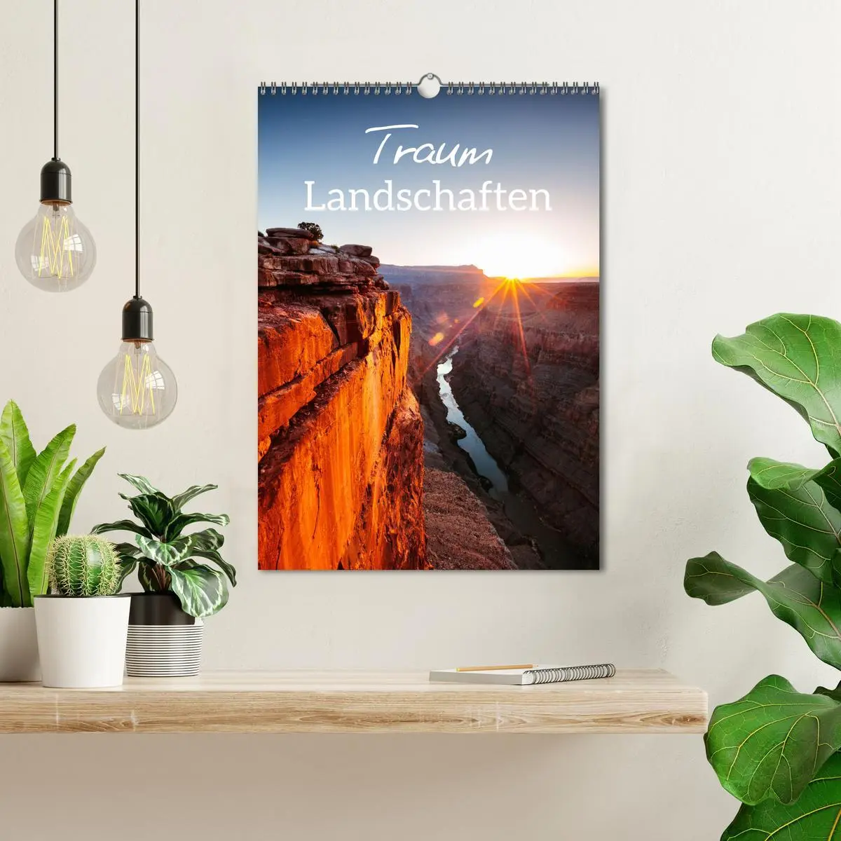 Bild: 9783516361612 | Traumlandschaften - Atemberaubende Naturszenen (Wandkalender 2026...