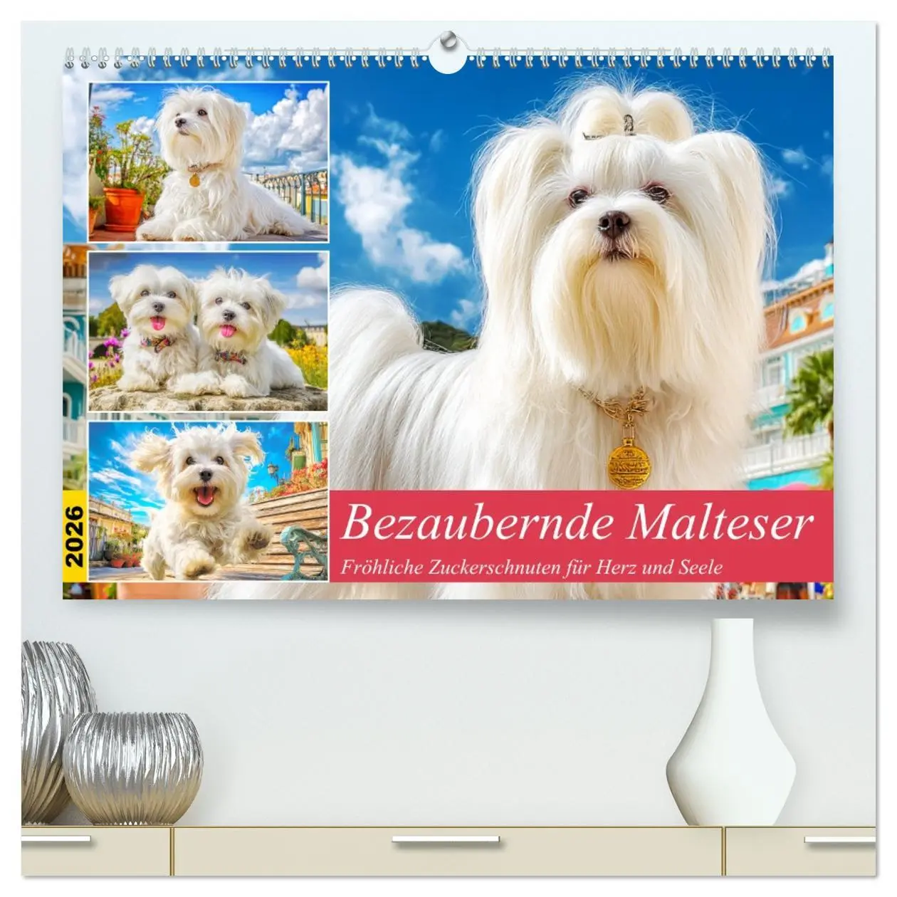 Cover: 9783516501612 | Bezaubernde Malteser. Fröhliche Zuckerschnuten für Herz und Seele...