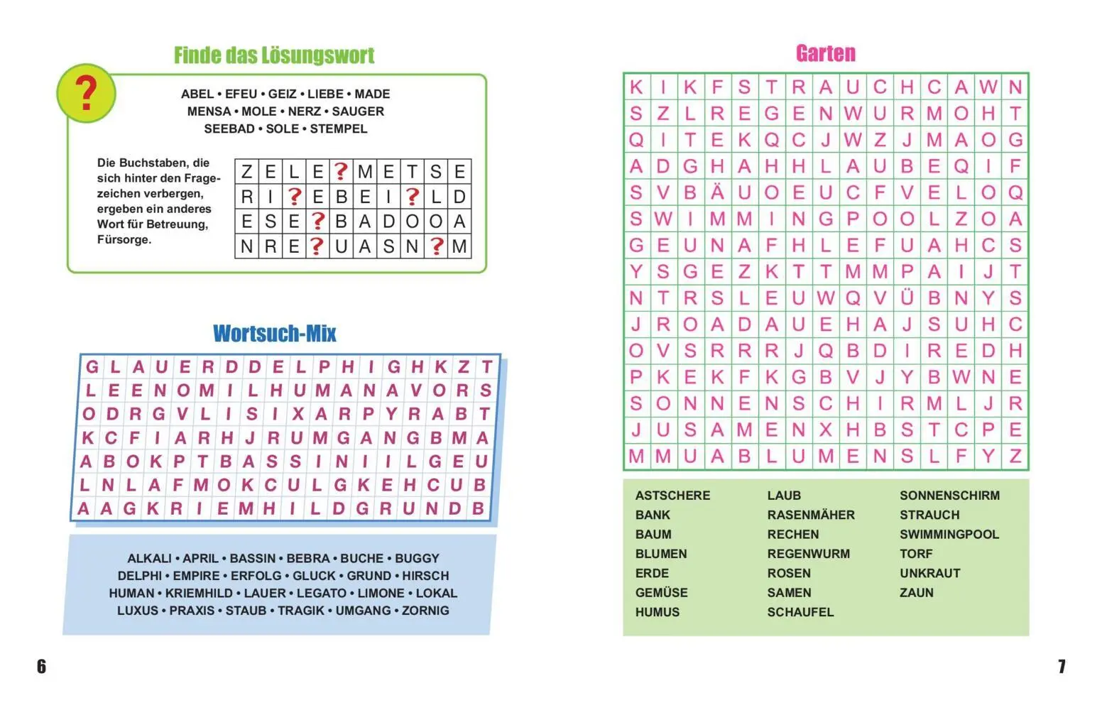 Bild: 9783625191612 | Sei schlau wie Einstein! - Wortsuchrätsel in Großschrift | Taschenbuch