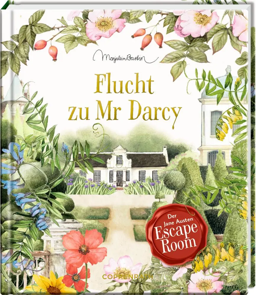 Cover: 9783649641612 | Flucht zu Mr Darcy | Der Jane-Austen-Escape-Room | Judith Pfeiffer-Ley