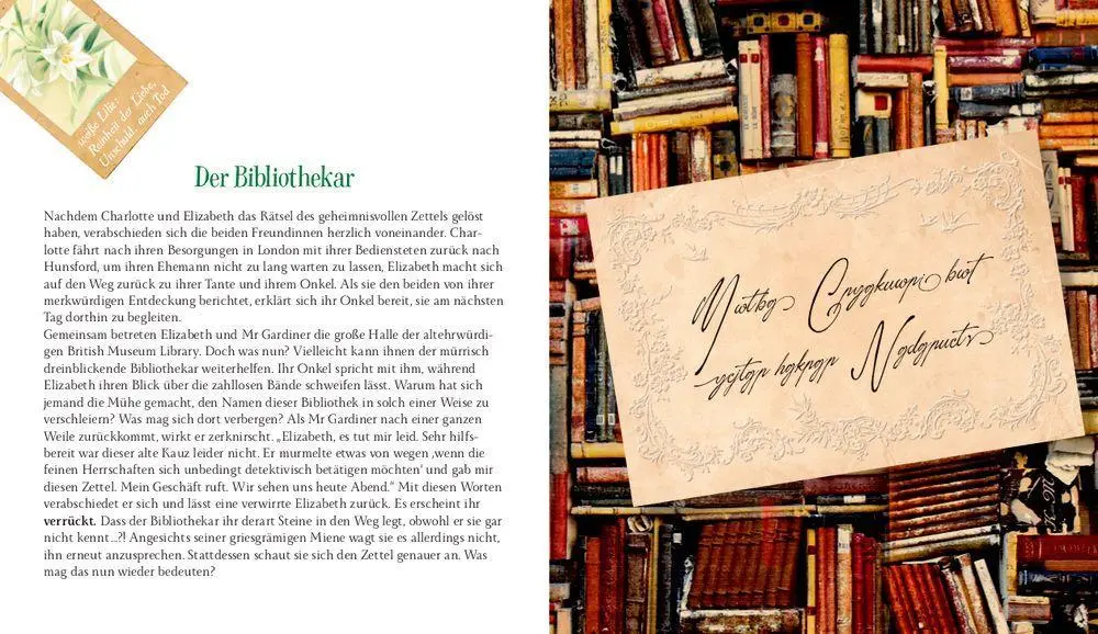 Bild: 9783649641612 | Flucht zu Mr Darcy | Der Jane-Austen-Escape-Room | Judith Pfeiffer-Ley