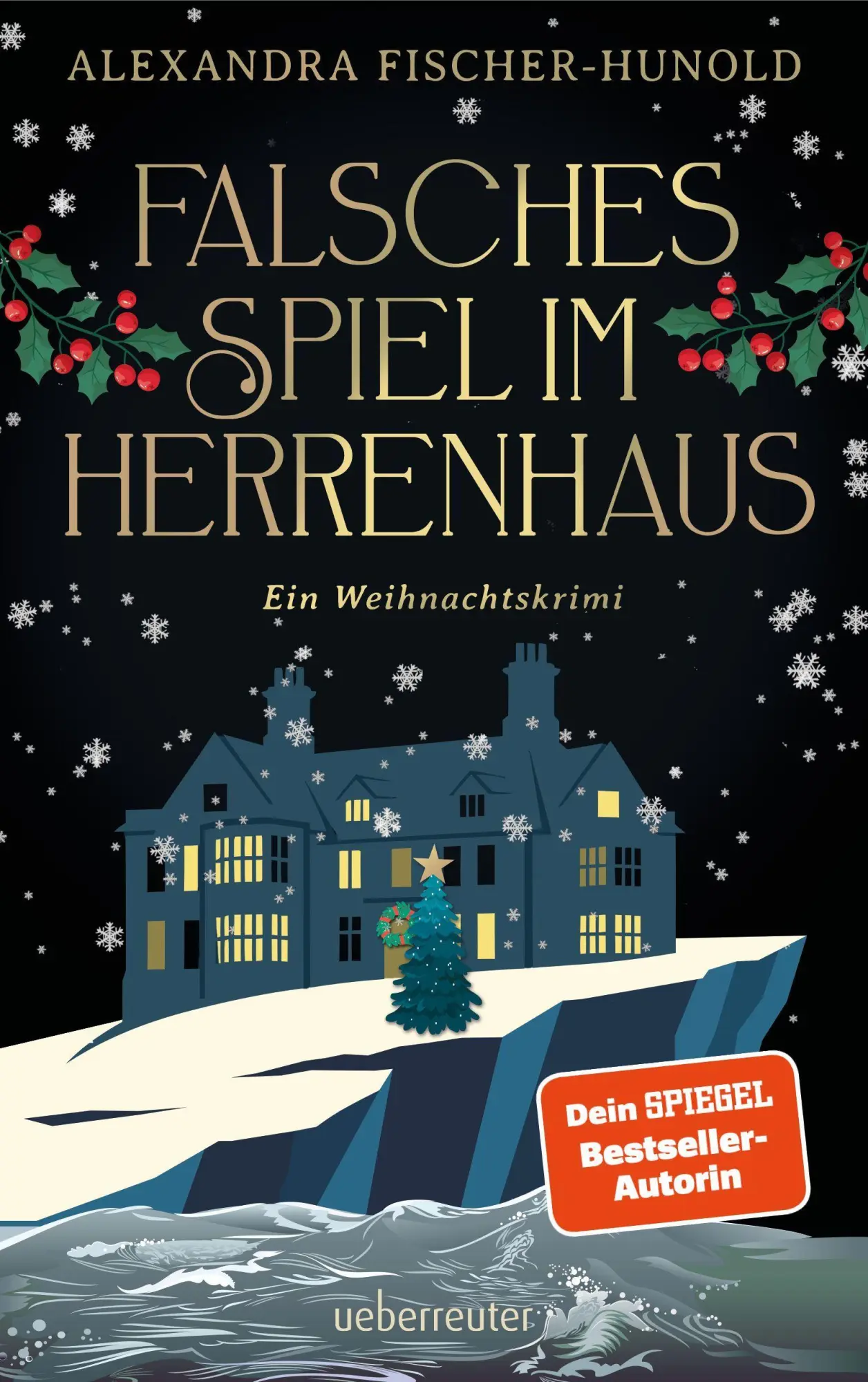 Cover: 9783764171612 | Falsches Spiel im Herrenhaus - Ein Weihnachtskrimi | Fischer-Hunold