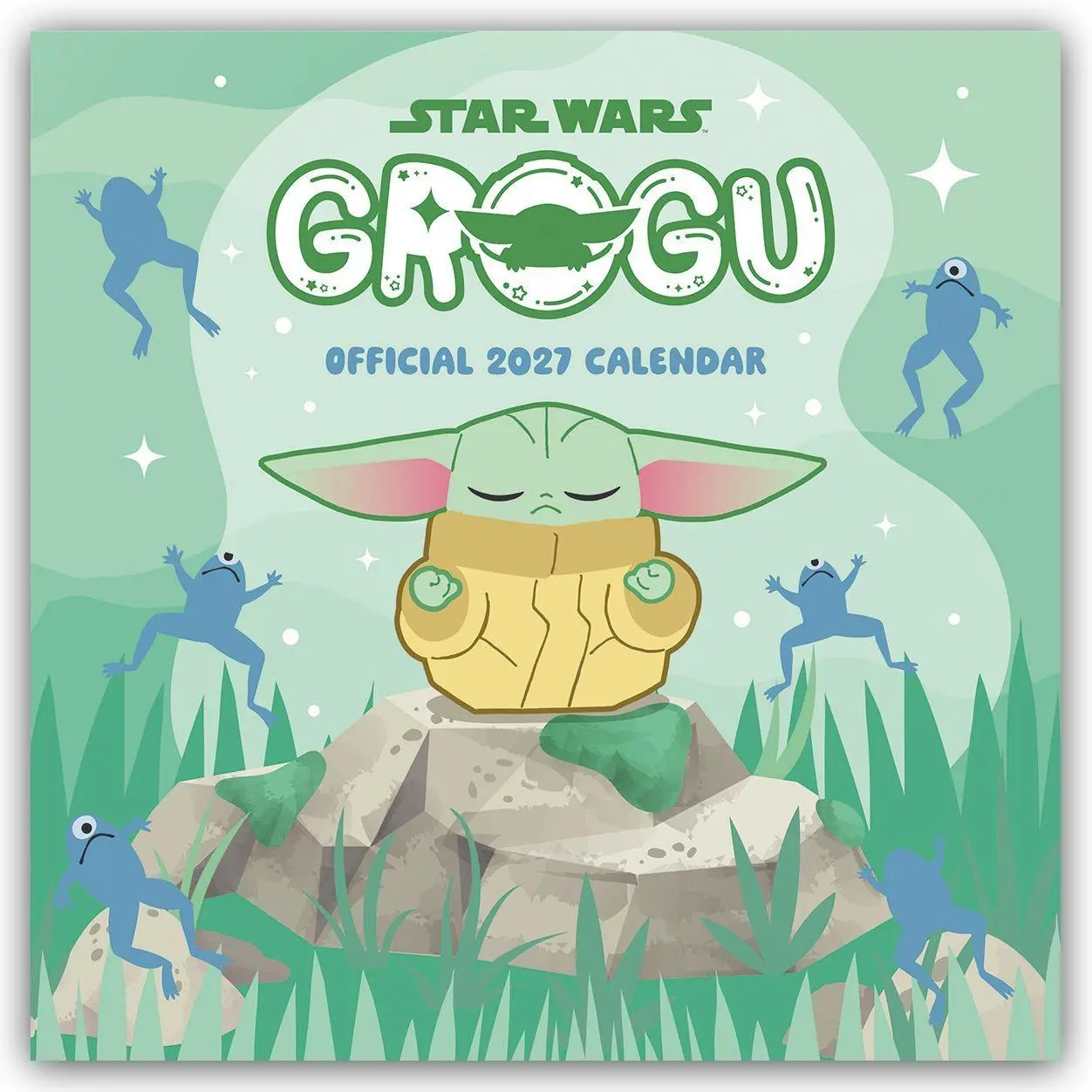 Star Wars - Grogu 2027 - Offizieller Wandkalender