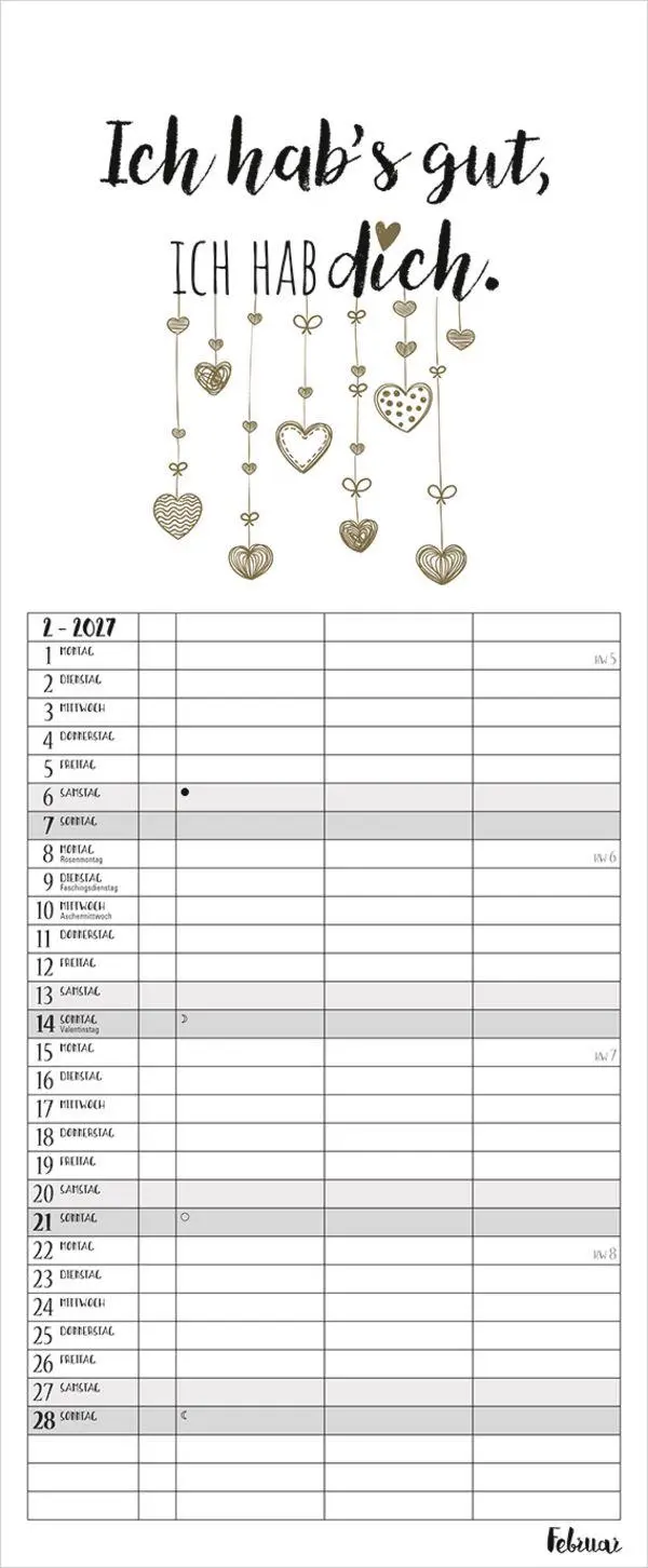 Bild: 9783819301612 | Visual Words Timer für 2 2027 | Verlag Korsch | Kalender | 14 S.