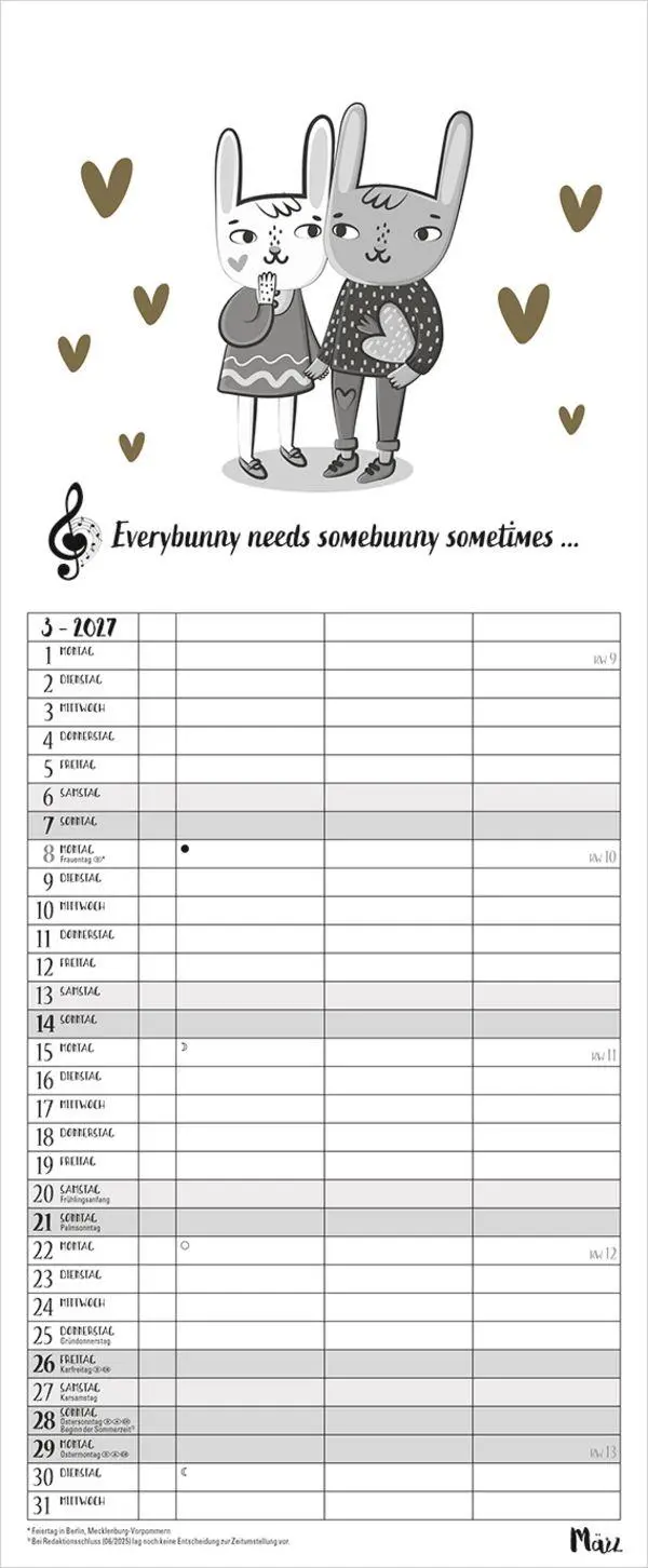 Bild: 9783819301612 | Visual Words Timer für 2 2027 | Verlag Korsch | Kalender | 14 S.