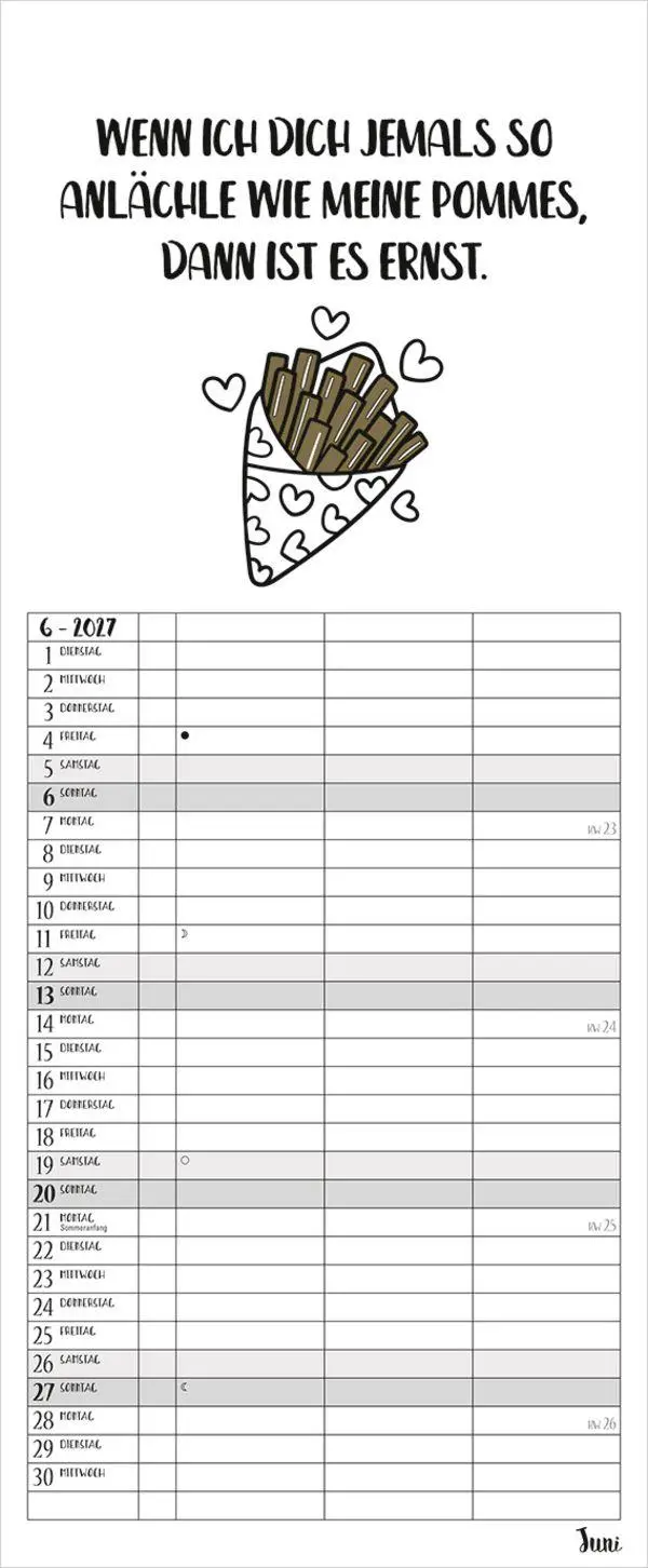 Bild: 9783819301612 | Visual Words Timer für 2 2027 | Verlag Korsch | Kalender | 14 S.