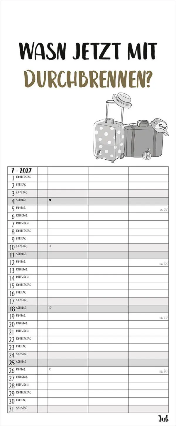 Bild: 9783819301612 | Visual Words Timer für 2 2027 | Verlag Korsch | Kalender | 14 S.