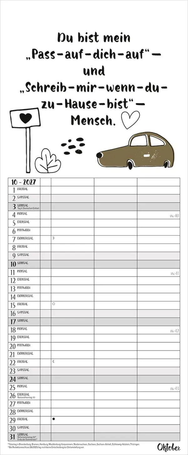 Bild: 9783819301612 | Visual Words Timer für 2 2027 | Verlag Korsch | Kalender | 14 S.