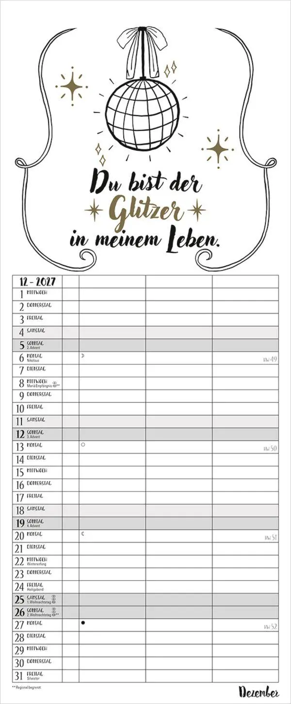 Bild: 9783819301612 | Visual Words Timer für 2 2027 | Verlag Korsch | Kalender | 14 S.