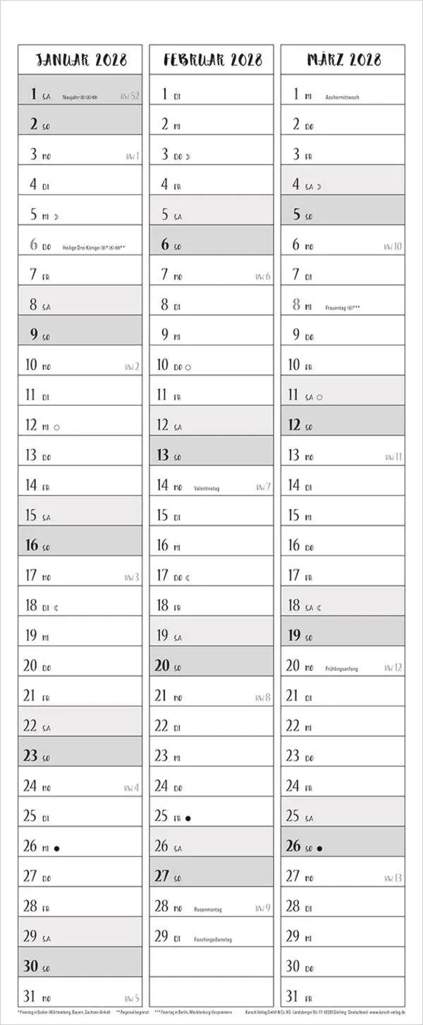 Bild: 9783819301612 | Visual Words Timer für 2 2027 | Verlag Korsch | Kalender | 14 S.
