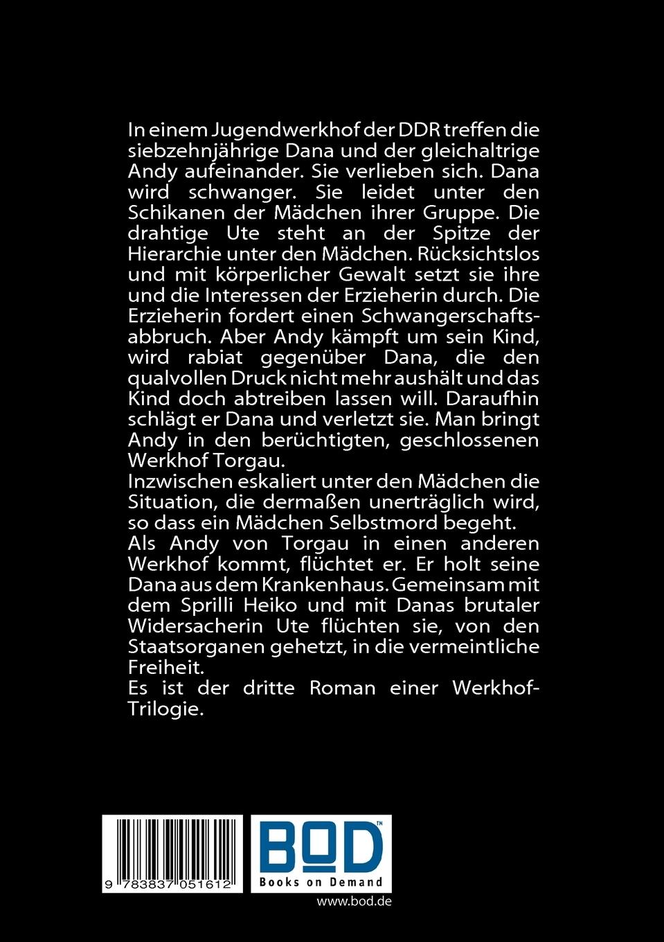 Rückseite: 9783837051612 | Flucht ohne Wiederkehr | Werkhof-Trilogie III | Manfred Haertel | Buch