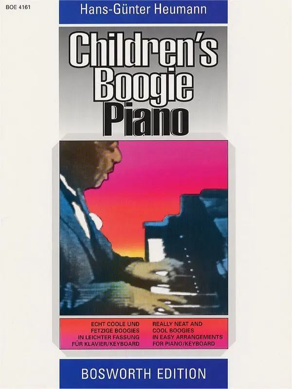 Cover: 9783937041612 | Children's Boogie Piano | Hans-Günter Heumann | Buch